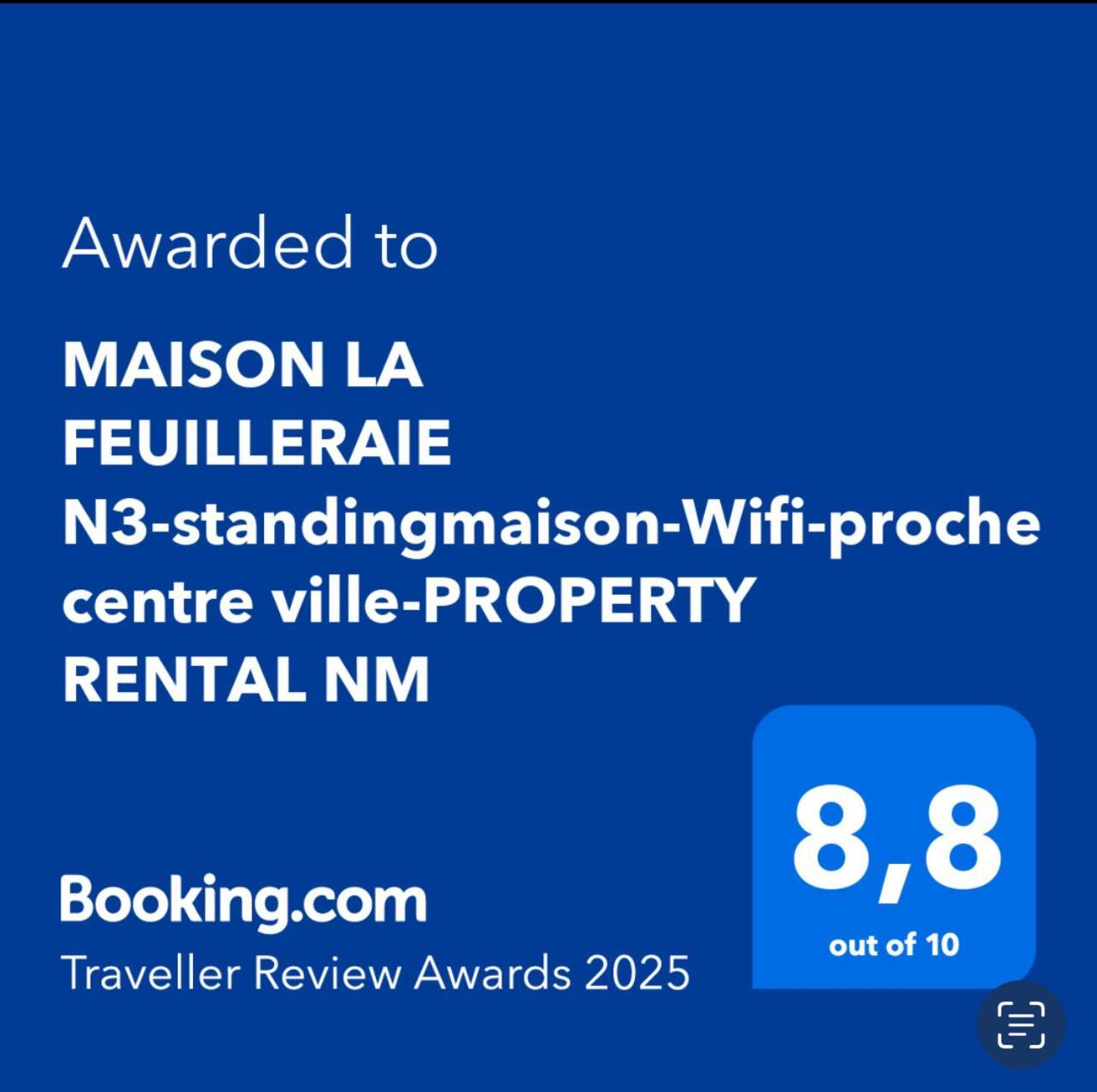 Maison La Feuilleraie N3-Standingmaison-Wifi-Proche Centre Ville-Property Rental Nm Fontenay-le-Comte Exterior foto